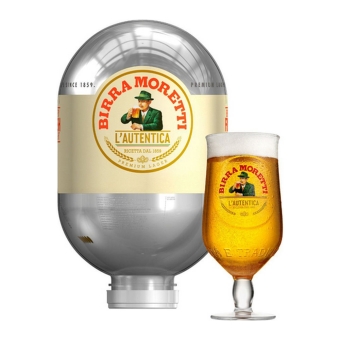 Birra Moretti | Blade OW | 8 liter