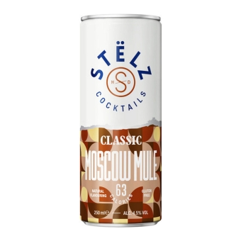 Stelz | Classic Moscow Mule Blik | 12 x 25 cl