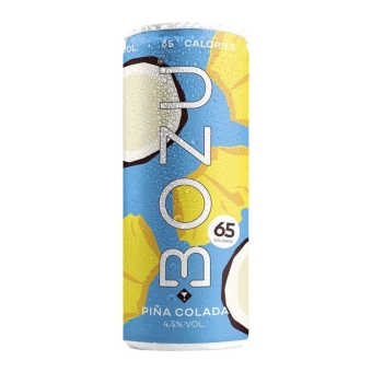 Bozu | Pina Colada Blik | 12 x 25 cl
