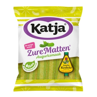 Katja | Zure Matten Augurken | 20 x 125 gram