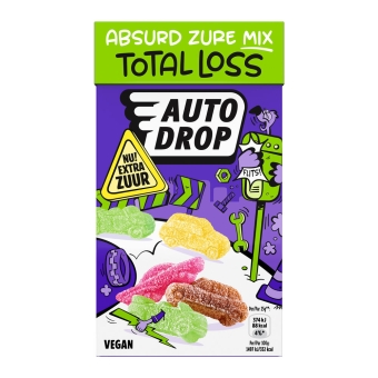 Autodrop | Zot Zure Total Loss Vegan | 6 x 280 gram