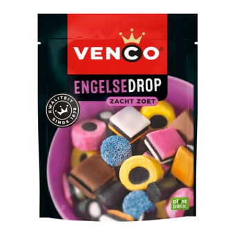 Venco | V. Engelse Drop | 10 x 200 gram