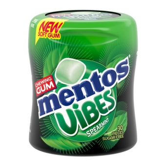 Mentos | Gum Vibes Spearmint | 6 stuks