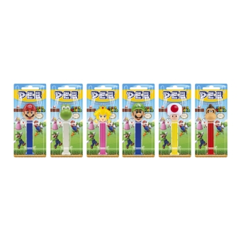 Pez | Standup Blister Nintendo | 12 stuks
