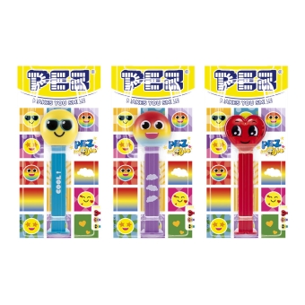 Pez | Moji's | 12 stuks
