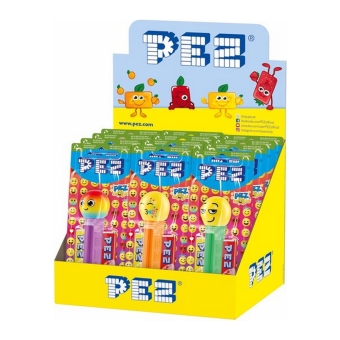 Pez | Moji's 1+0 | 12 x 19 gram