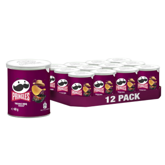 Pringles | Texas Bbq Sauce | 12 x 40 gram