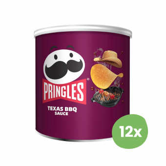 Pringles | Texas Bbq Sauce | 12 x 40 gram