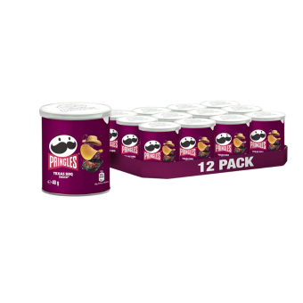 Pringles | Texas Bbq Sauce | 12 x 40 gram