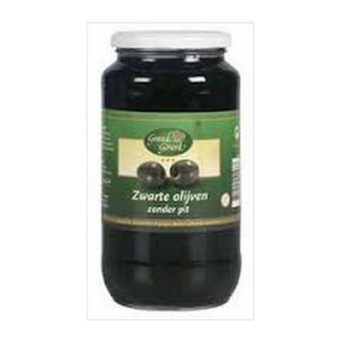 Grand Gerard | Olijven Zwart zonder Pit | 935 ml