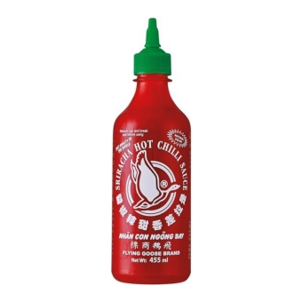 Sriracha | Chilisaus Fles | 12 x 455 ml