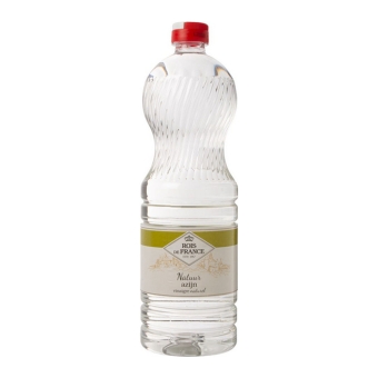 Rois de France | Natuurazijn Blank fles1 Liter | 6 stuks