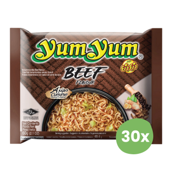 Yum Yum | Rund Noedels Soep | 30 x 60 gram