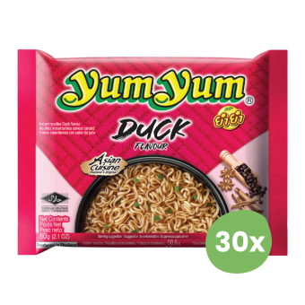 Yum Yum | Peking Eend Noedels Soep | 30 x 60 gram