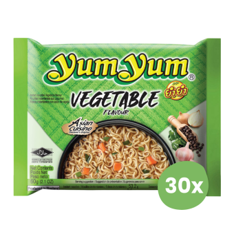 Yum Yum | Groenten Noedels Soep | 30 x 60 gram