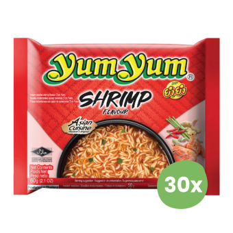 Yum Yum | Garnaal Noedels Soep | 30 x 60 gram