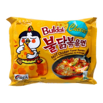 Samyang | Buldak Cheese 5x | 8 x 140 gram