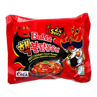 Samyang | Buldak 2x Spicy | 40 x 140 gram