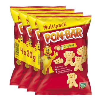 Pom-Bär | Original Multipack | 10 x 4 x 30 gram