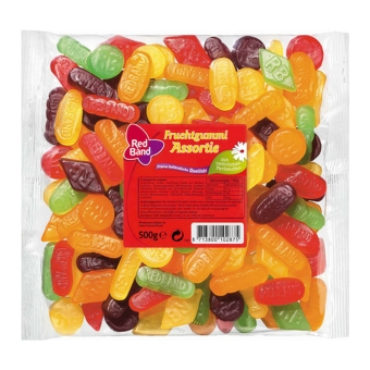 Red Band | Fruchtgummi Assortie | 12 x 500 gram