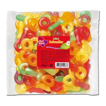 Red Band | Fruchtgummi Schnuller | 12 x 500 gram