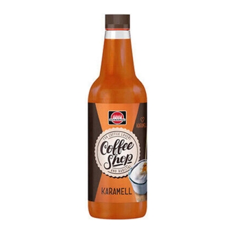 Schwartau | Coffee Shop Caramel Sirup | 8 x 200 ml