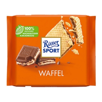 Ritter Sport | Waffel | 10 x 100 gram