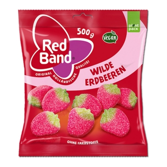Red Band | Wilde Erdbeeren | 8 x 500 gram