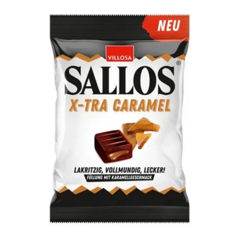 Villosa | Sallos X-Tra Caramel | 15 x 135 gram