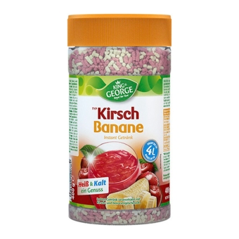 King George | Getrank Kirch Banaan | 12 x 400 gram