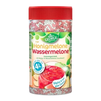 King George | Getrank Melone | 12 x 400 gram