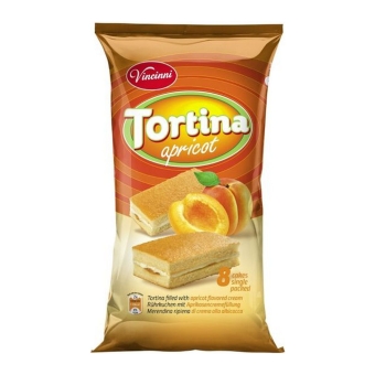 Tortina | Aprikose | 12 x 8 x 25 gram