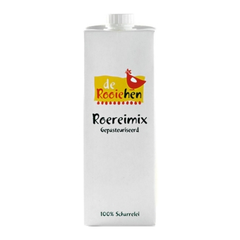De Rooie Hen | Vloeibaar Roerei Scharrel | 1 kg