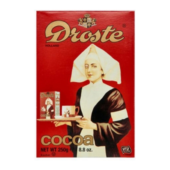 Droste | Cacao Poeder | 12 x 250 gram