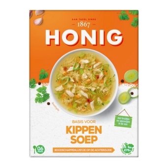 Honig | Kippensoep | 12 x 53 gram