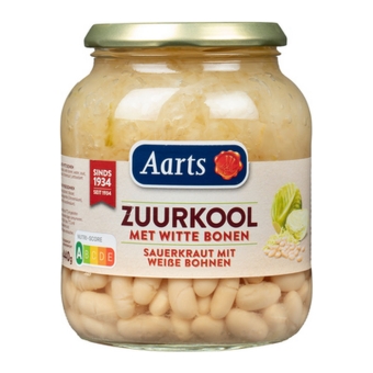 Aarts | Zuurkool/witte Bonen | 6 x 720 ml