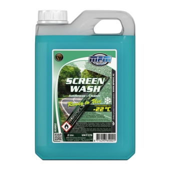 MPM | Screenwash Ready To Use -22 | 2 liter