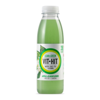 Vit-Hit | Vitalitea Apple Pet | 12 x 50 cl