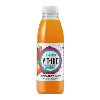 Vit-Hit | Perform Mango Passionfruit Pet | 12 x 50 cl