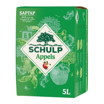 Schulp | Saptap Appel | 5 liter