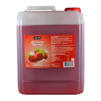 Sun | D'or Limonadesiroop Aardbei | 5 liter