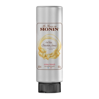 Monin | Topping White Chocolat | 0,5 liter