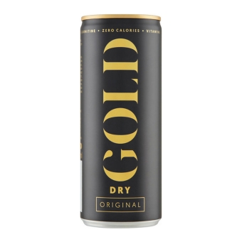 Gold | Dry Original Blik | 12 x 250 ml
