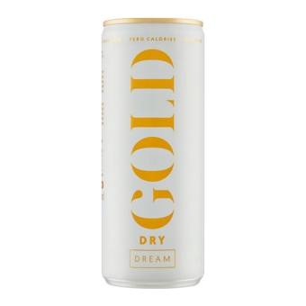 Gold | Dry Dream Blik | 12 x 250 ml