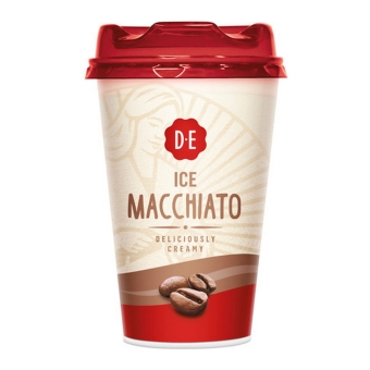 Douwe Egberts | Ice Macchiato Beker | 8 x 230 ml
