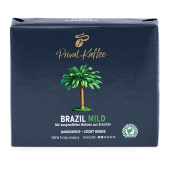 Tchibo | Brazil Mild Vacuum | 9 x 500 gram