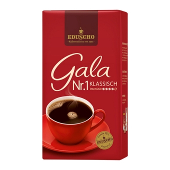 Eduscho | Gala Nr. 1 Klassik Vacuum | 12 x 500 gram