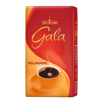 Eduscho | Gala Vollmundig Vacuum | 12 x 500 gram