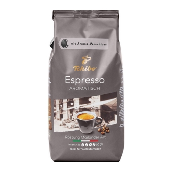 Tchibo | Espresso Aromatisch Bonen | 8 x 1 kg
