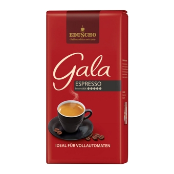 Eduscho | Gala Espresso Bonen | 6 x 1 kg